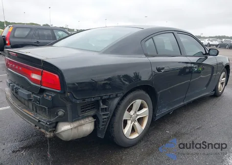 2014 Dodge Charger Se z USA, uszkodzony, nr VIN 2C3CDXBG9EH326195